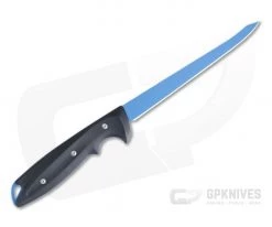 Buck Knives Abyss Blue Cerakote 420HC Dark Blue GFN 6.5" Flexible Fixed Blade Fillet Knife 0035BLS -Kitchen Knives Sales Store 0035bls 3