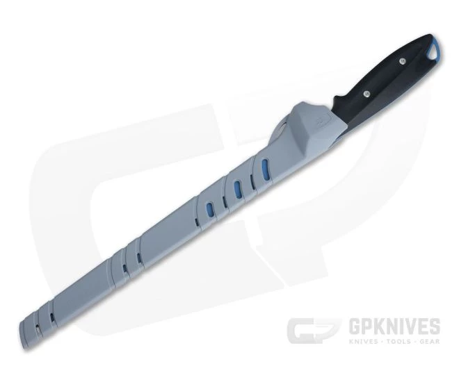 Buck Knives Abyss Blue Cerakote 420HC Dark Blue GFN 9.5" Flexible Fixed Blade Fillet Knife 0036BLS 2 Buck Knives Abyss Blue Cerakote 420HC Dark Blue GFN 9.5" Flexible Fixed Blade Fillet Knife 0036BLS - Image 2