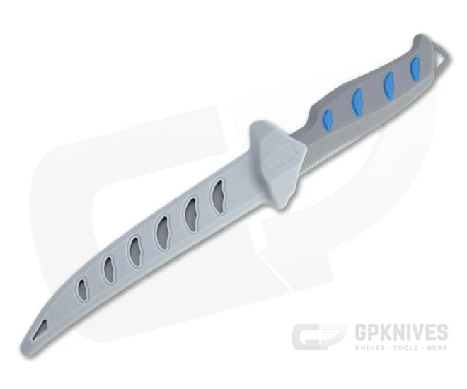 Buck Knives Hookset Fresh 6" Gray PVD Gray/Blue Fixed Blade Fillet Knife 0145BLS 2 Buck Knives Hookset Fresh 6" Gray PVD Gray/Blue Fixed Blade Fillet Knife 0145BLS - Image 2