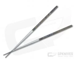 Foltsum 2-Piece Titanium Chopsticks Case Color Bead Blast