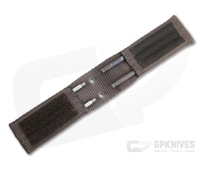 Foltsum 2-Piece Titanium Chopsticks Case Color Bead Blast 2 Foltsum 2-Piece Titanium Chopsticks Case Color Bead Blast - Image 2