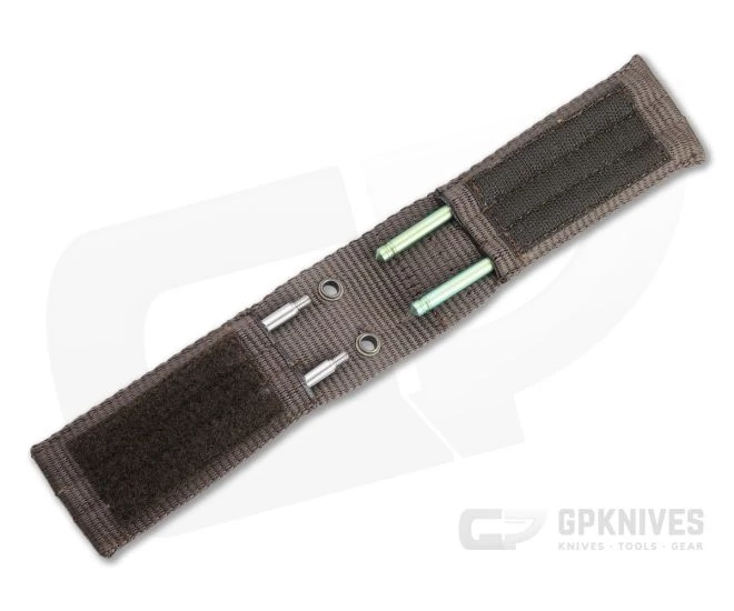 Foltsum 2-Piece Titanium Chopsticks Toxic Green Satin 2 Foltsum 2-Piece Titanium Chopsticks Toxic Green Satin - Image 2