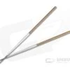 Foltsum 2-Piece Titanium Chopsticks Bronze Satin