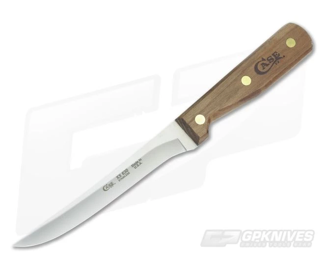 Case 6" Boning Knife Walnut Wood Handle 07315 1 Case 6" Boning Knife Walnut Wood Handle 07315