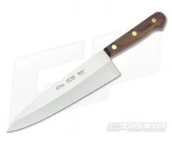 Case 8" Chef's Knife Walnut Wood Handle 07316