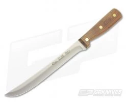 Case 9" Slicer Kitchen Knife Walnut Wood Handle 07317