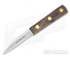Case 3" Paring Knife Clip Point Walnut Wood Handle 07320