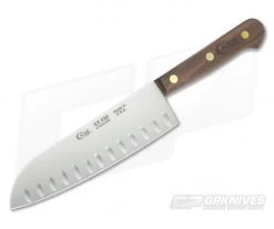 Case 7" Santoku Chef Knife Walnut Wood Handle 07322