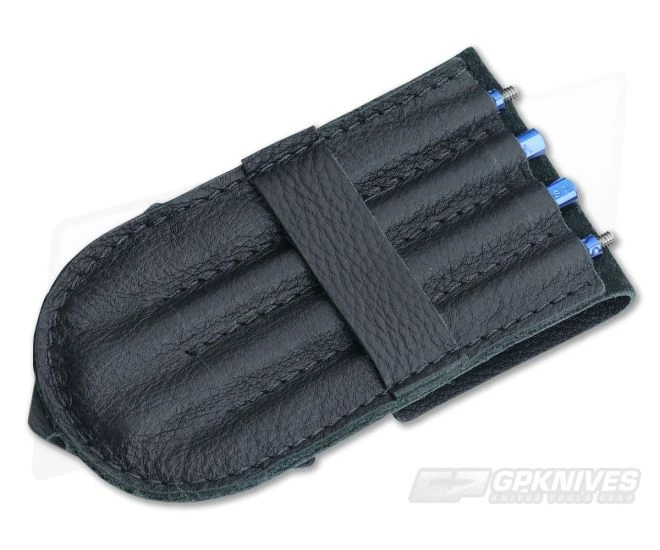 Steve Kelly TiSushi Sticks Sapphire Blue Anodized Titanium Chopsticks 2 Steve Kelly TiSushi Sticks Sapphire Blue Anodized Titanium Chopsticks - Image 2