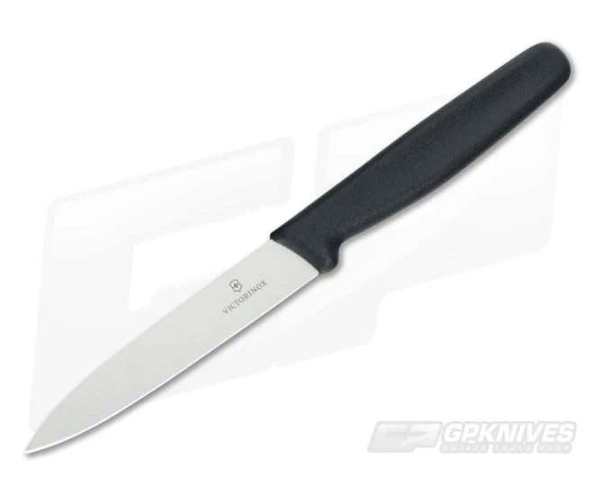 Victorinox 4" Parer Black Nylon Handle 6.7703 1 Victorinox 4" Parer Black Nylon Handle 6.7703