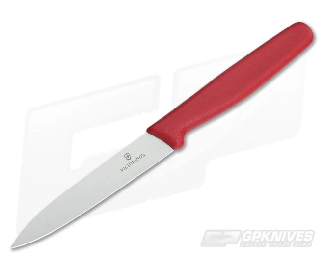 Victorinox 4" Parer Red Nylon Handle 6.7701 1 Victorinox 4" Parer Red Nylon Handle 6.7701