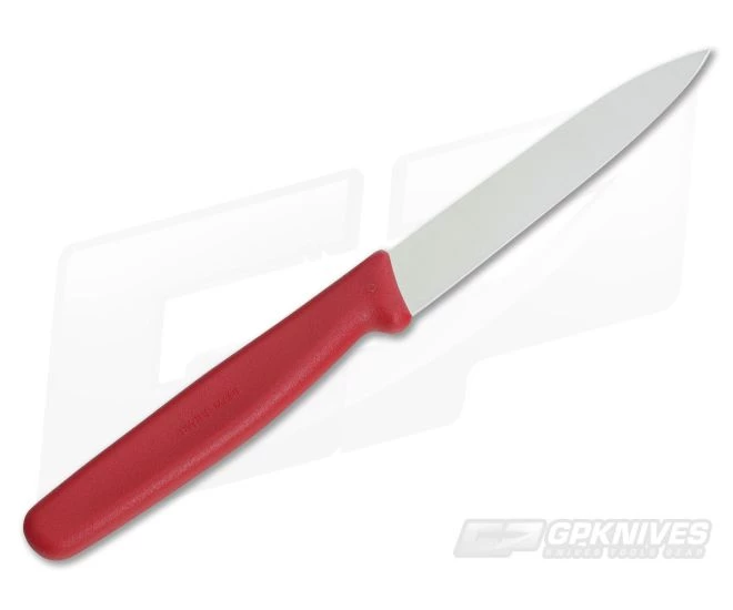 Victorinox 4" Parer Red Nylon Handle 6.7701 2 Victorinox 4" Parer Red Nylon Handle 6.7701 - Image 2