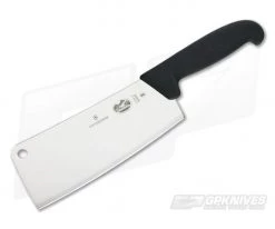 Kitchen Knives Sales Store 10 Victorinox 7" Cleaver Swiss Steel Fibrox Handle 5.4003.18