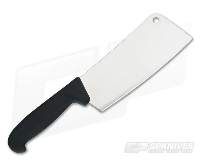 Victorinox 7" Cleaver Swiss Steel Fibrox Handle 5.4003.18 2 Victorinox 7" Cleaver Swiss Steel Fibrox Handle 5.4003.18 - Image 2