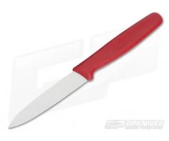 Victorinox 3.25" Parer Red Nylon Handle 6.7601