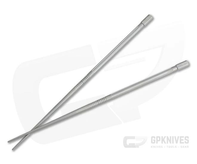 Steve Kelly TiSushi Sticks Bead Blasted Titanium Chopsticks 1 Steve Kelly TiSushi Sticks Bead Blasted Titanium Chopsticks
