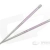 Steve Kelly TiSushi Sticks Satin w/ Purple Milling Titanium Chopsticks