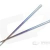 Steve Kelly TiSushi Sticks Rainbow Anodized Titanium Chopsticks 4100