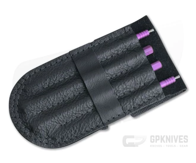 Steve Kelly TiSushi Sticks Ultraviolet Anodized w/ Milling Titanium Chopsticks 2 Steve Kelly TiSushi Sticks Ultraviolet Anodized w/ Milling Titanium Chopsticks - Image 2