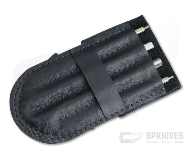 Steve Kelly TiSushi Sticks Satin w/ Rainbow Milling Titanium Chopsticks 2 Steve Kelly TiSushi Sticks Satin w/ Rainbow Milling Titanium Chopsticks - Image 2