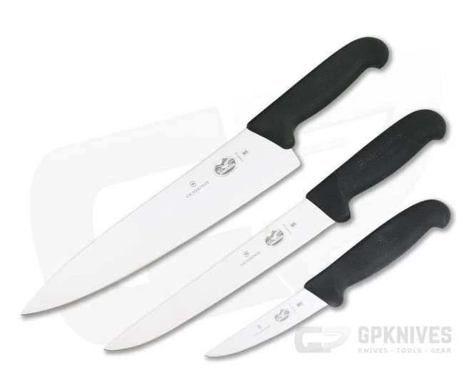 Victorinox 3 Piece Chef's Set 5.1053.3-X1 1 Victorinox 3 Piece Chef's Set 5.1053.3-X1