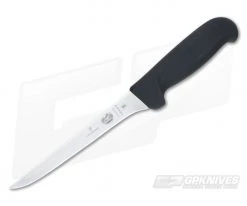 Victorinox 6" Narrow Flex Boning Knife Swiss Steel Fibrox Handle 5.6413.15-X6