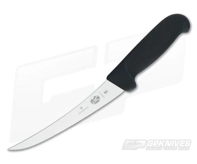 Victorinox 6" Semi-Stiff Boning Knife Swiss Steel Fibrox Handle 5.6603.15-X3 1 Victorinox 6" Semi-Stiff Boning Knife Swiss Steel Fibrox Handle 5.6603.15-X3