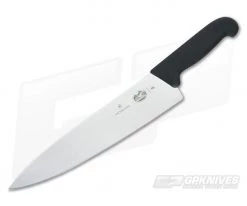 Victorinox 10" Chef's Knife Swiss Steel Fibrox Handle 5.2003.25-X5