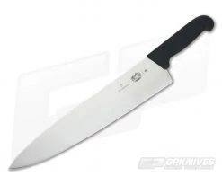 Vicorinox 12" Chef's Knife Swiss Steel Fibrox Handle 5.2003.31-X2