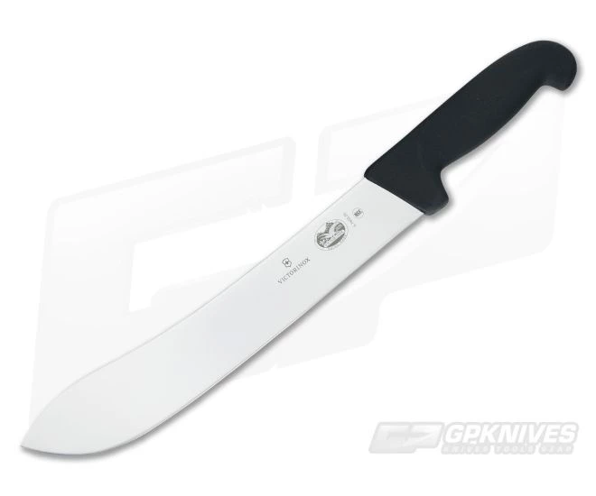 Victorinox 10" Butcher Knife Swiss Steel Fibrox Handle 5.7403.25-X5 1 Victorinox 10" Butcher Knife Swiss Steel Fibrox Handle 5.7403.25-X5