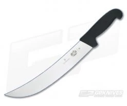Victorinox 10" Cimeter Knife Swiss Steel Fibrox Handle 5.7303.25-X4