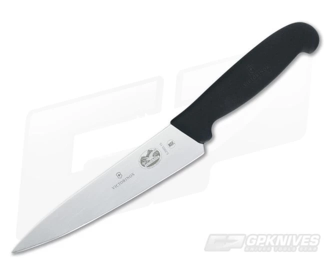 Victorinox 6" Chef's Knife Swiss Steel Fibrox Handle 5.2003.15-X8 1 Victorinox 6" Chef's Knife Swiss Steel Fibrox Handle 5.2003.15-X8