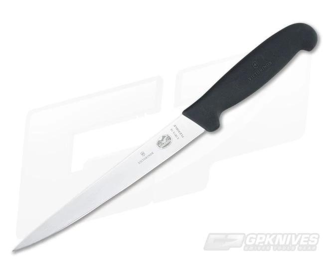 Victorinox 7" Fillet Flexible Swiss Steel Blade Fibrox Handle 5.3813.18-X1 1 Victorinox 7" Fillet Flexible Swiss Steel Blade Fibrox Handle 5.3813.18-X1