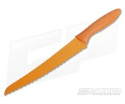 KAI Pure Komachi 2 Bread Knife Orange
