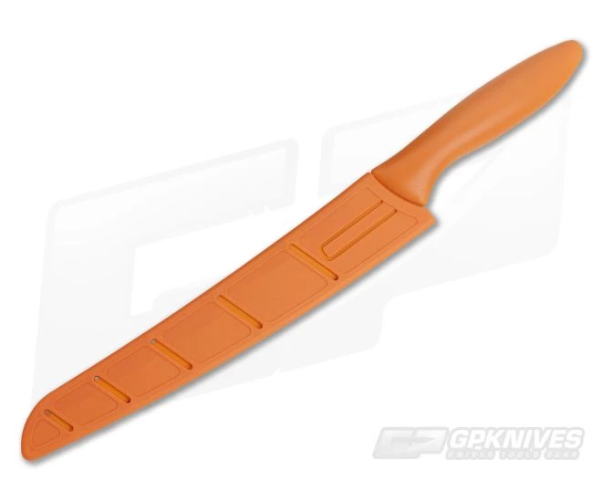 KAI Pure Komachi 2 Bread Knife Orange 2 KAI Pure Komachi 2 Bread Knife Orange - Image 2