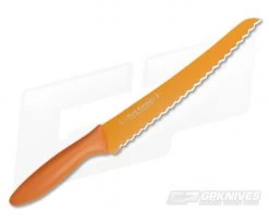 KAI Pure Komachi 2 Bread Knife Orange 5 KAI Pure Komachi 2 Bread Knife Orange -Kitchen Knives Sales Store 5062 3