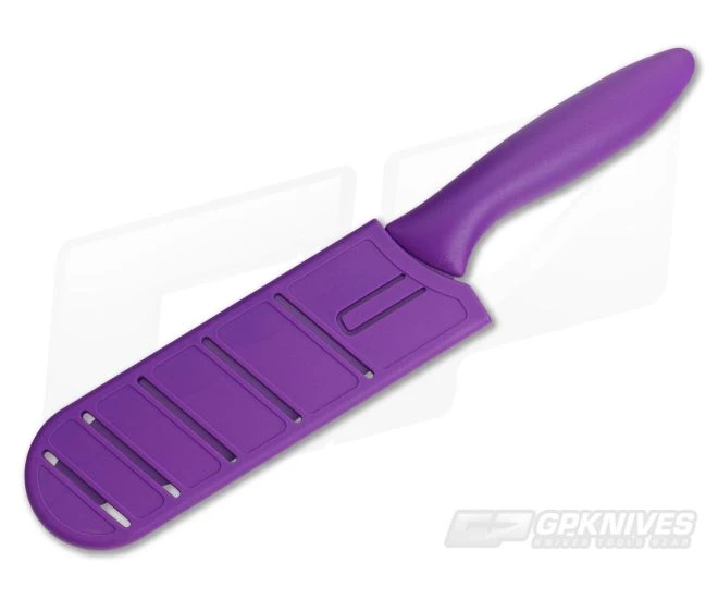 KAI Pure Komachi 2 Sandwich Knife Purple 2 KAI Pure Komachi 2 Sandwich Knife Purple - Image 2