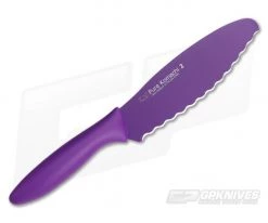KAI Pure Komachi 2 Sandwich Knife Purple 5 KAI Pure Komachi 2 Sandwich Knife Purple -Kitchen Knives Sales Store 5063 3