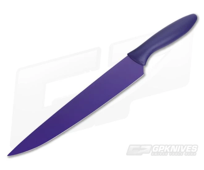 KAI Pure Komachi 2 Slicing Knife Purple 1 KAI Pure Komachi 2 Slicing Knife Purple