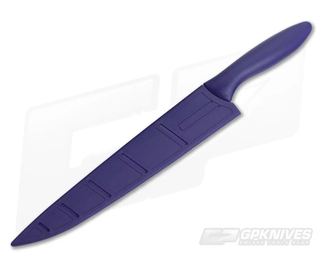 KAI Pure Komachi 2 Slicing Knife Purple 2 KAI Pure Komachi 2 Slicing Knife Purple - Image 2