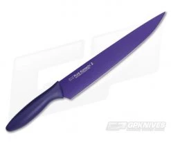 KAI Pure Komachi 2 Slicing Knife Purple 5 KAI Pure Komachi 2 Slicing Knife Purple -Kitchen Knives Sales Store 5067 3