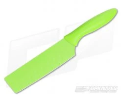 KAI Pure Komachi 2 Hollow-Ground Nakiri Lime Green 5071