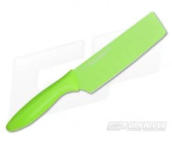 KAI Pure Komachi 2 Hollow-Ground Nakiri Lime Green 5071 -Kitchen Knives Sales Store 5071 3
