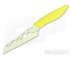 KAI Pure Komachi 2 Cheese Knife Yellow