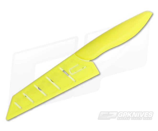 KAI Pure Komachi 2 Cheese Knife Yellow 2 KAI Pure Komachi 2 Cheese Knife Yellow - Image 2