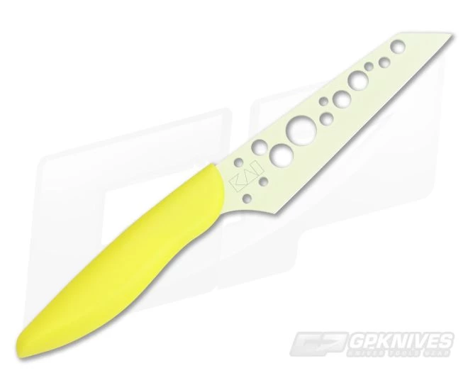 KAI Pure Komachi 2 Cheese Knife Yellow 3 KAI Pure Komachi 2 Cheese Knife Yellow - Image 3
