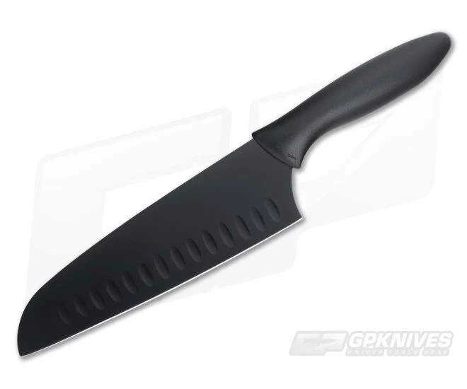 KAI Pure Komachi 2 6.5" Hollow-Ground Santoku Black 5085 1 KAI Pure Komachi 2 6.5" Hollow-Ground Santoku Black 5085