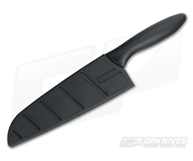 KAI Pure Komachi 2 6.5" Hollow-Ground Santoku Black 5085 2 KAI Pure Komachi 2 6.5" Hollow-Ground Santoku Black 5085 - Image 2