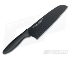 KAI Pure Komachi 2 6.5" Hollow-Ground Santoku Black 5085 5 KAI Pure Komachi 2 6.5" Hollow-Ground Santoku Black 5085 -Kitchen Knives Sales Store 5085 3