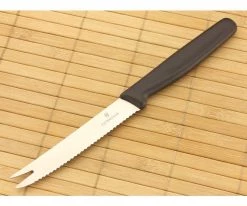 Victorinox Tomato Knife Black Handle 47506